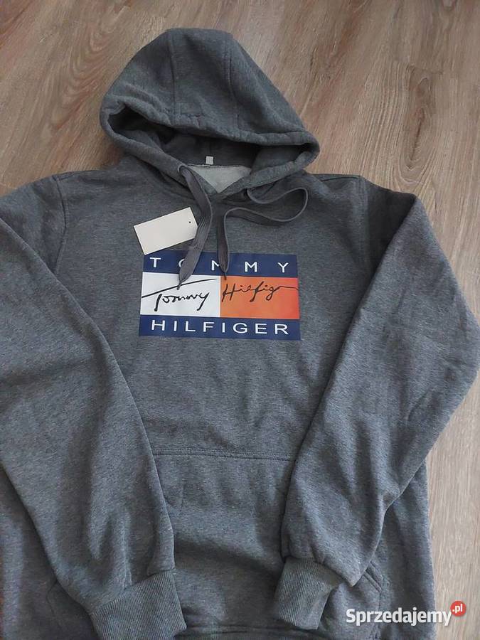 Bluzy męskie z kapturem Odzież codzienna Wieluń