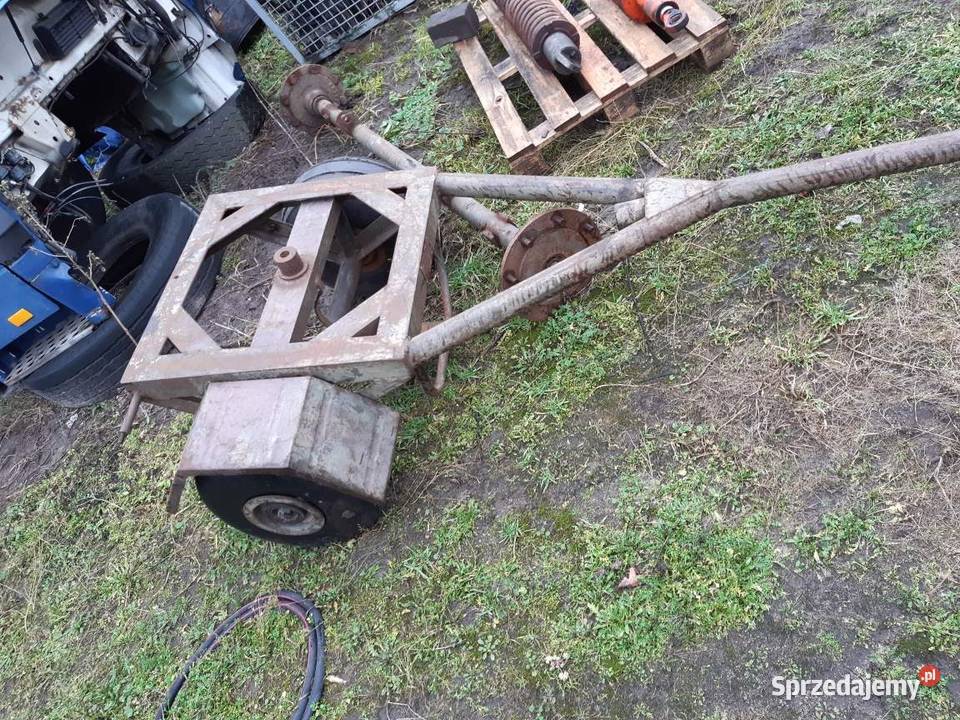 Oś ciężarowa z kołami Części samochodowe Nasielsk