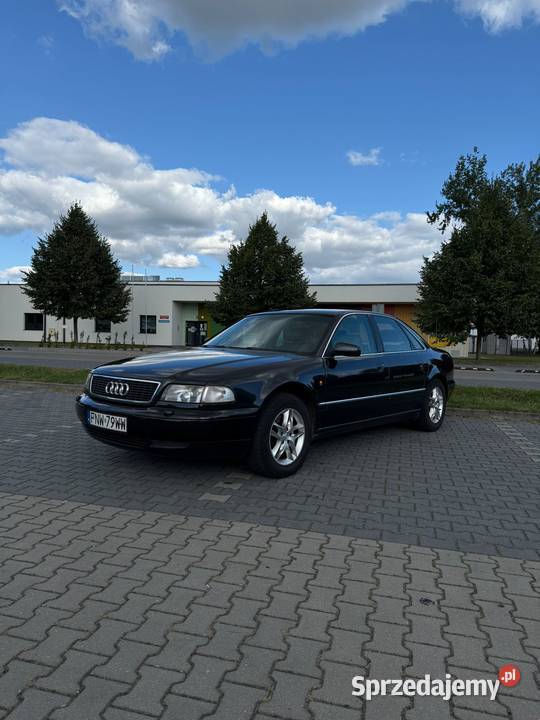 Audi A8 D2 28 benzynaLPG QUATTRO Świętno sprzedam