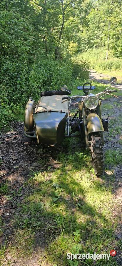 Dniepr k750 Trąbki Wielkie