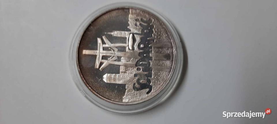 MONETA 100000 złotych 1990 typ A Solidarność