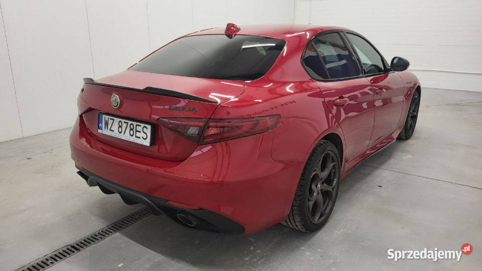 Alfa Romeo Giulia Grójec