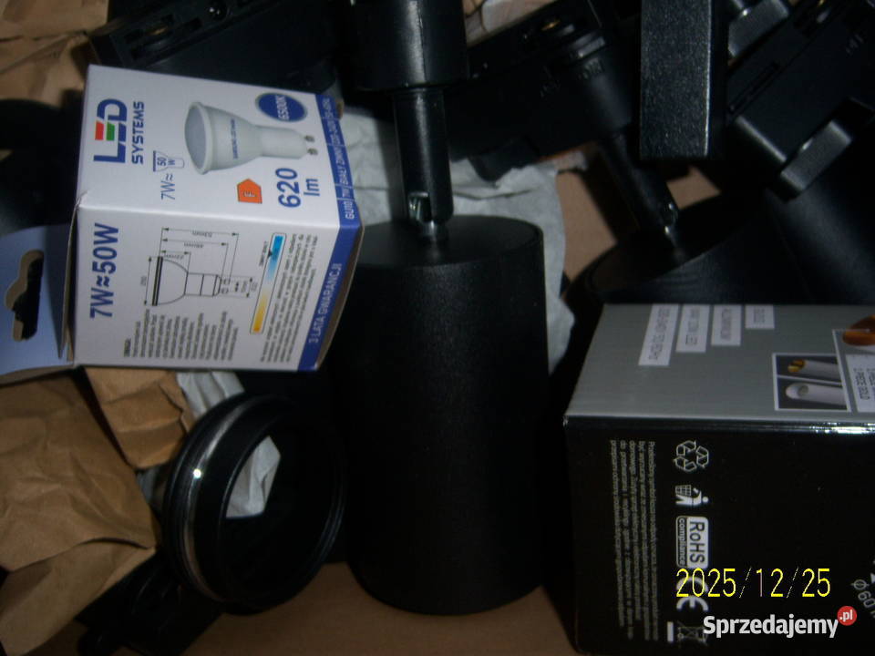 Goldlux Maribel reflektor szynoprzewód bialy świętokrzyskie Kielce