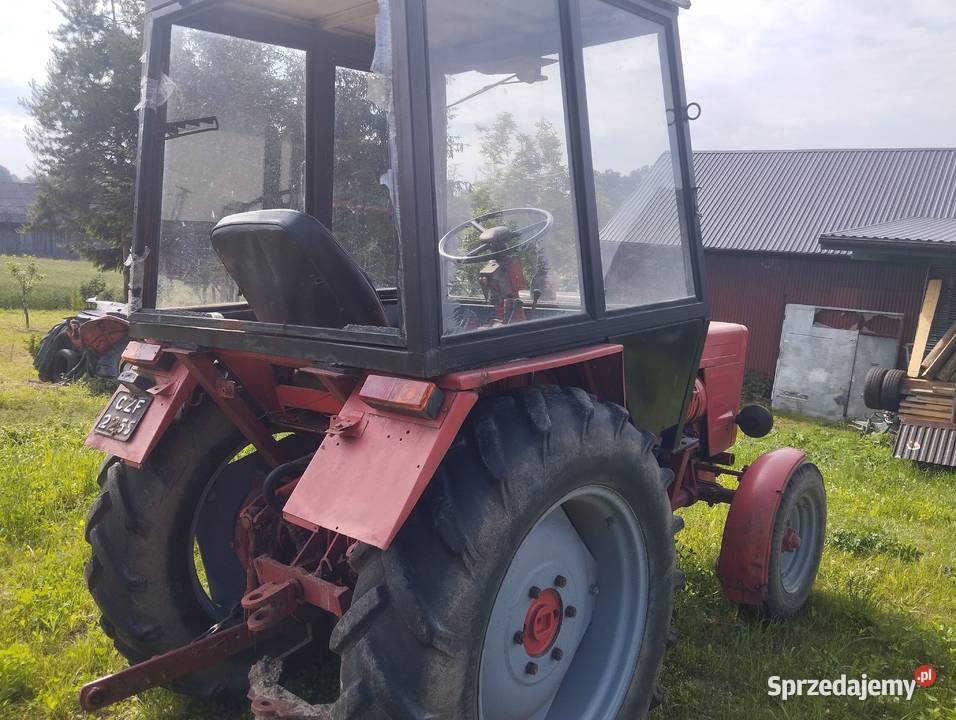 Ciągniki rolniczy T25 Władimir Ściborzyce