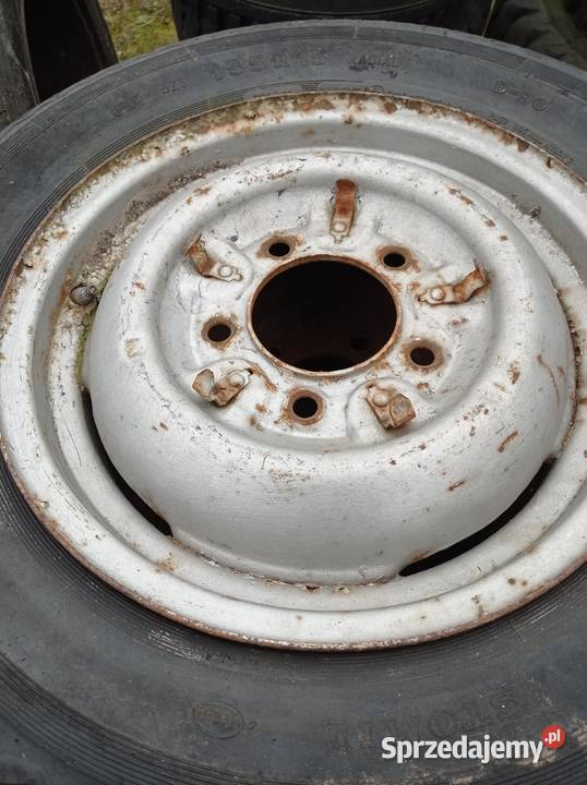 Stare felgiŻuk Syrena Ifa Opel Volkswagen itp Koła i felgi Jaromierz
