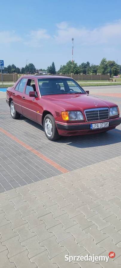 Mercedes w124 25d Parczew