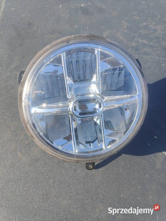 KAWASAKI W 800 Lampa pód Pruszcz Gdański