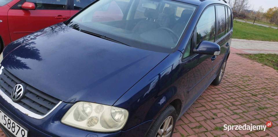 VW Touran 19 Tarnobrzeg