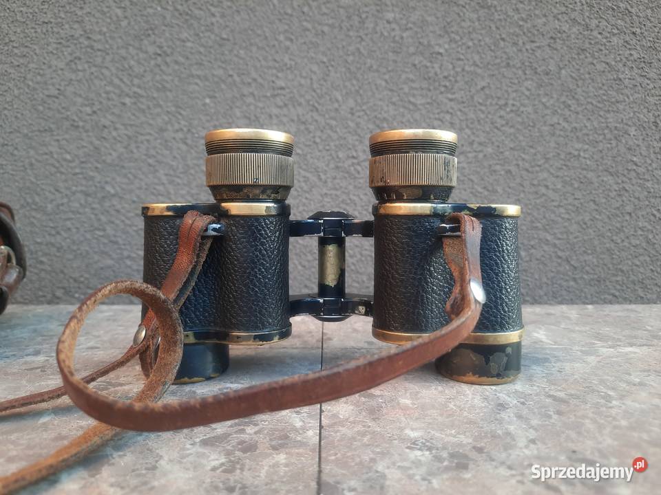 Zabytkowa lornetka wojskowa Kern 6x24 2WŚ 1944r Tczew sprzedam