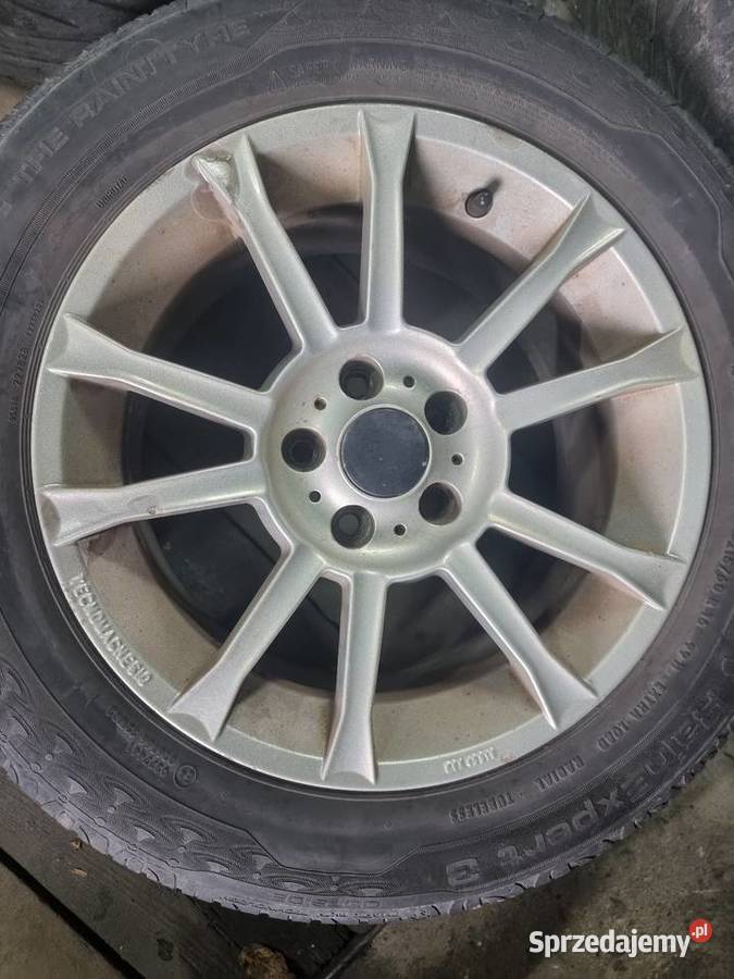 Alufelgi 16 5x108 Ford Volvo Peugeot Citroen Motoryzacja sprzedam
