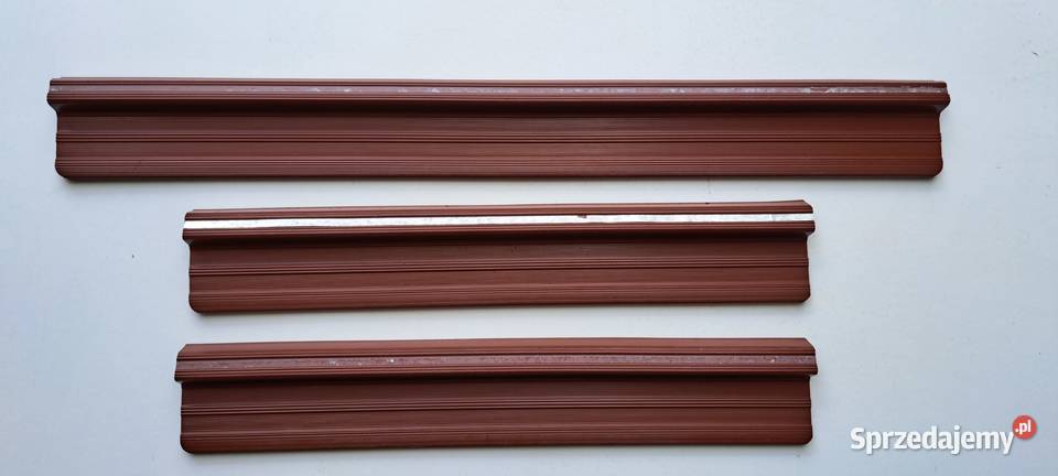 Listwy progowe tabak siena Mercedes W123 Luzino