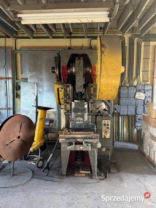 Prasa mimiośrodowa stała PMS 100 U Wejherowo sprzedam