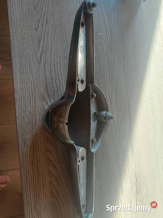 Emblemat maska tył wołga 21 Rok produkcji 1959 Łańcut