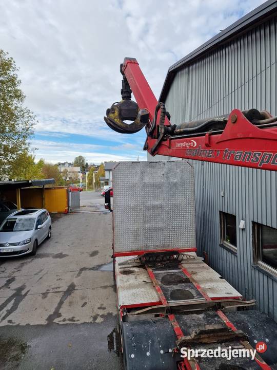 Żuraw przeladunkowy Palfinger Epsilon z 1300kg Częstochowa