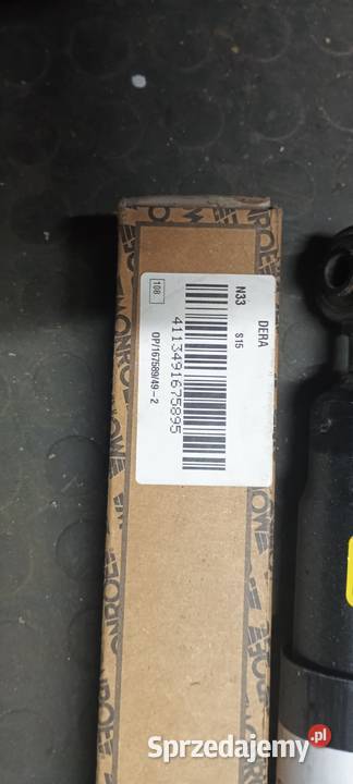 amortyzatory samochodowe 2 sztuki w Przodkowo sprzedam