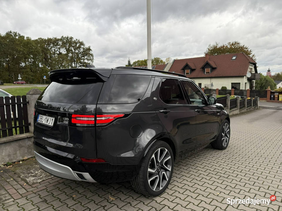 Land Rover Discovery HSE LUXURY SD6 306 Salon Bolesławiec sprzedam