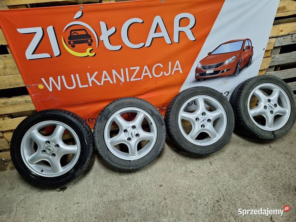 Alufelgi 4x100 15 ET49 OPEL Astra Vectra Karl Choceń
