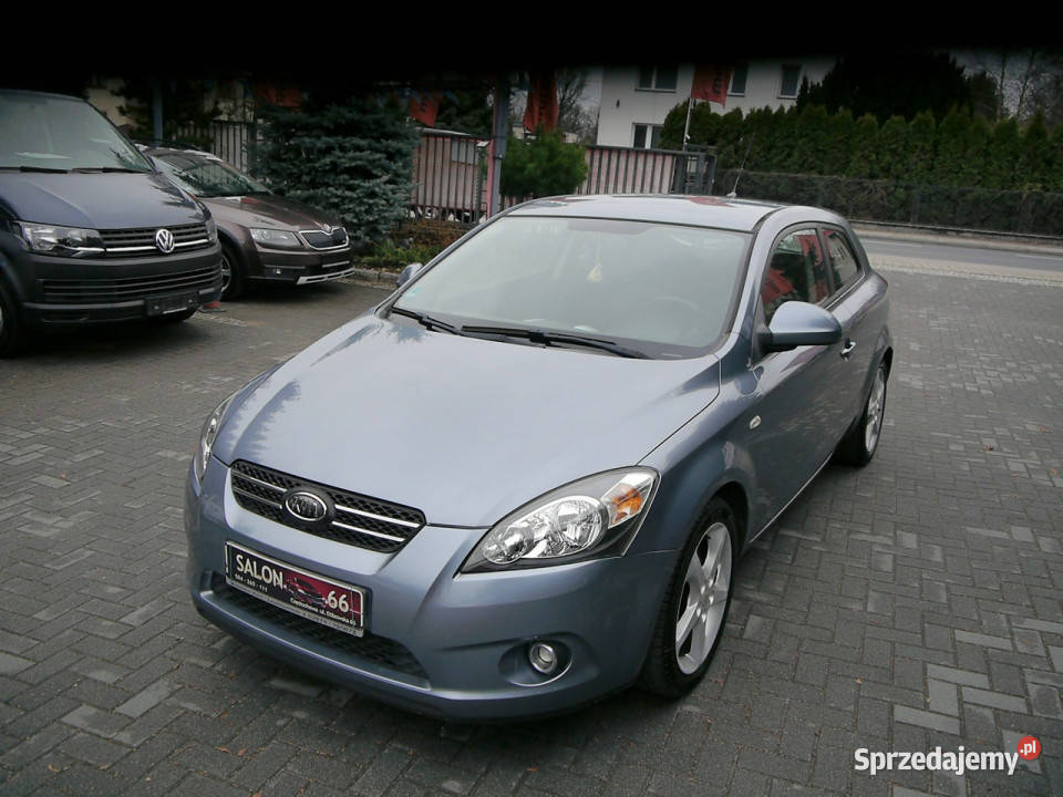 Kia Pro Ceed 16d Stan b bez rdzy korozji VAT marża Częstochowa sprzedam