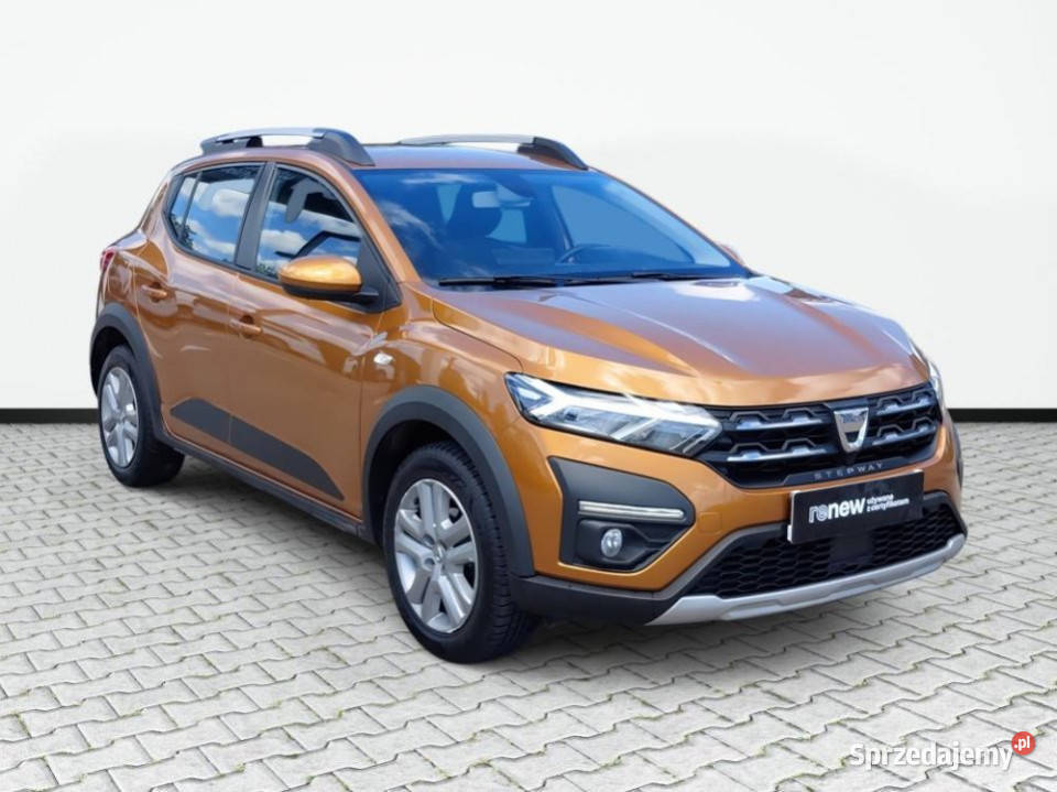 Dacia Sandero 2022r Salon Tempomat Faktura 23 nieuszkodzony Warszawa