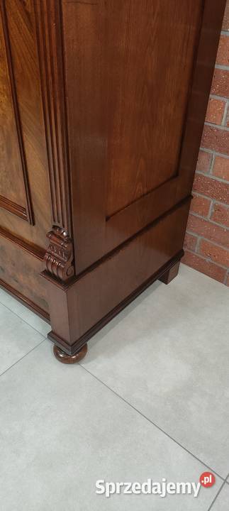 Ekskluzywna szafa eklektyczna antyk lubuskie Łagów sprzedam