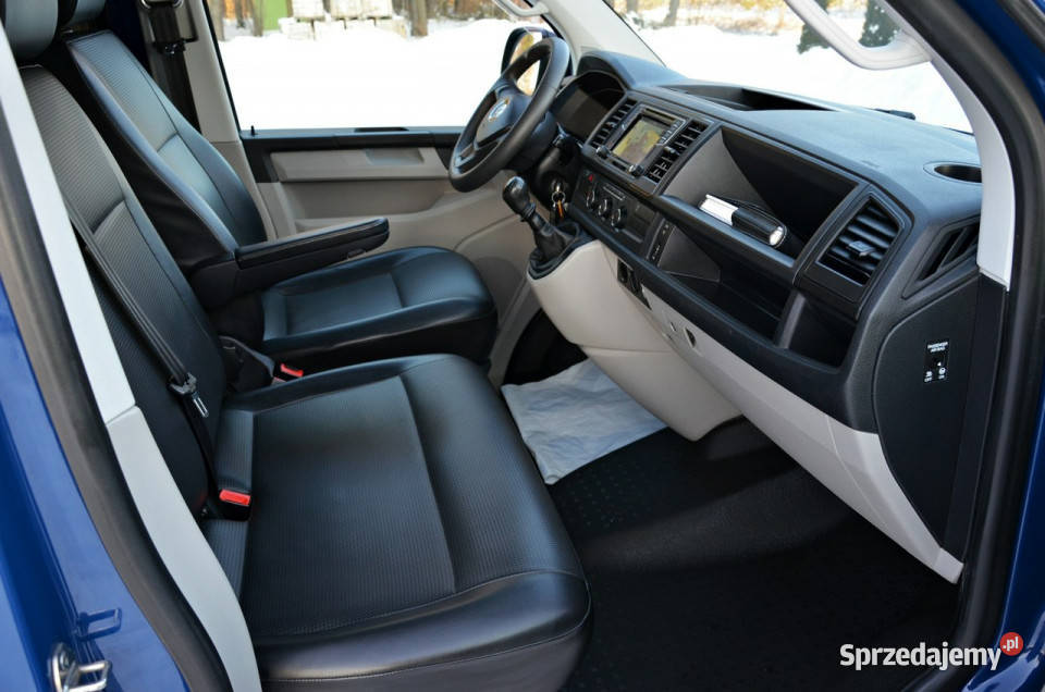 Volkswagen Transporter 20 TDI 102 9 Osób Navi Ostrów Mazowiecka