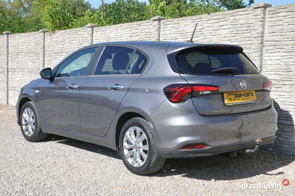 Fiat Tipo 14 95 hatchback LED Navi Czujniki II światła do jazdy dziennej Dąbrowa Górnicza