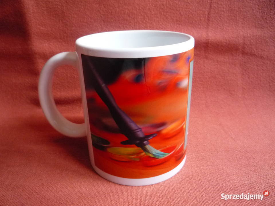 Nowy Kubek Nauczyciela Plastyki Szczecin sprzedam