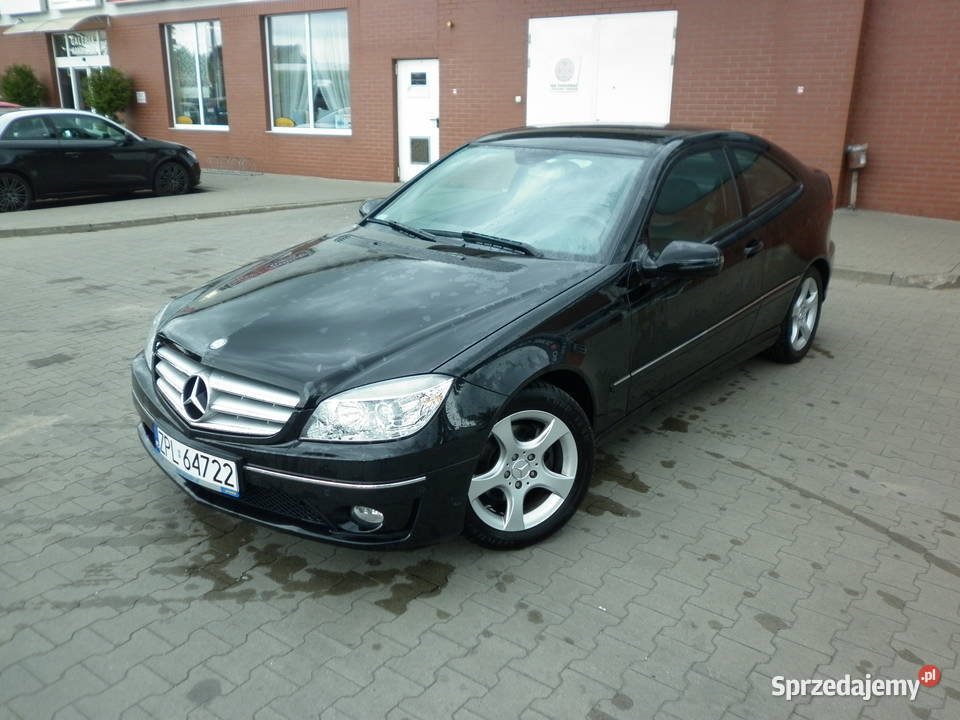 Mercedes CLC mały przebieg ESP Pilchowo