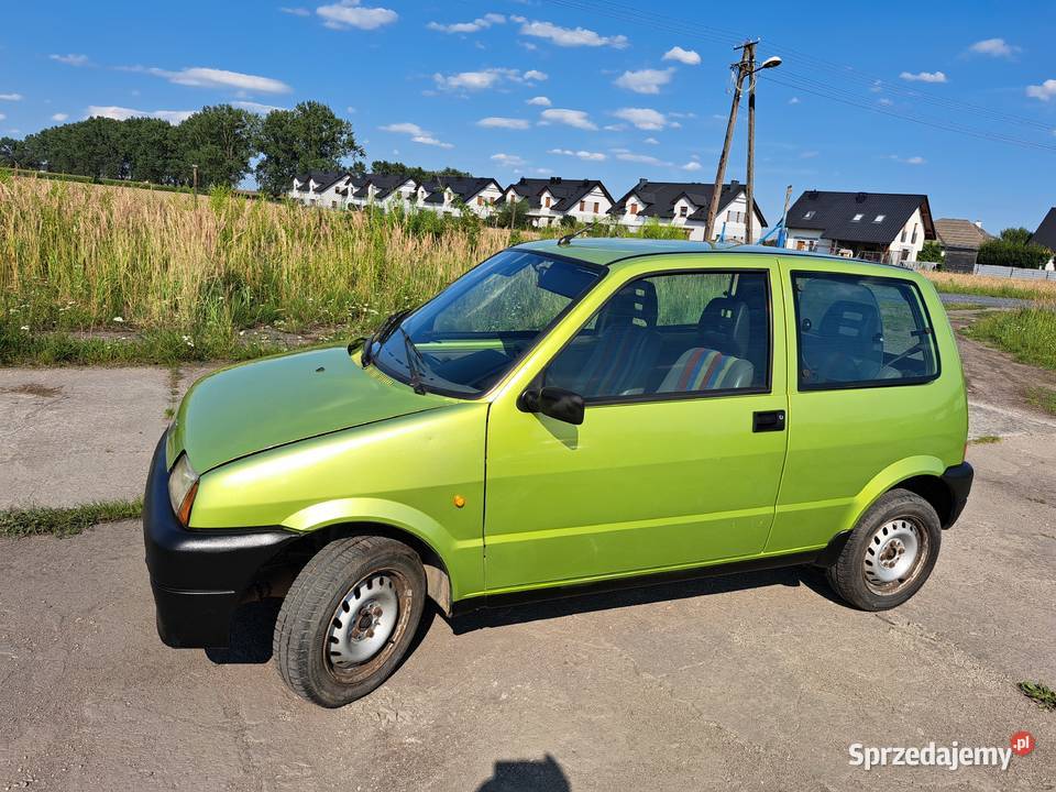 Fiat Cinquecento 700 polski gażnik 97r Cinquecento Leszno
