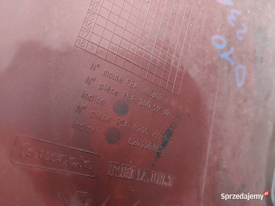 RENAULT CLIO III LIFT 10r zderzak przód świętokrzyskie Kielce