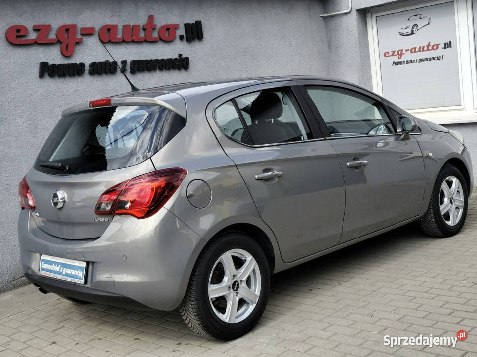 Opel Corsa 14 Turbo Bogata Serwis Gwarancja E immobilizer łódzkie Zgierz