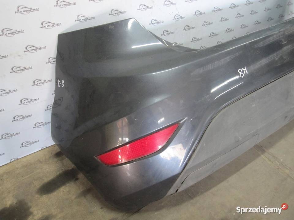 FORD FIESTA VII 09r zderzak tył Karoseria