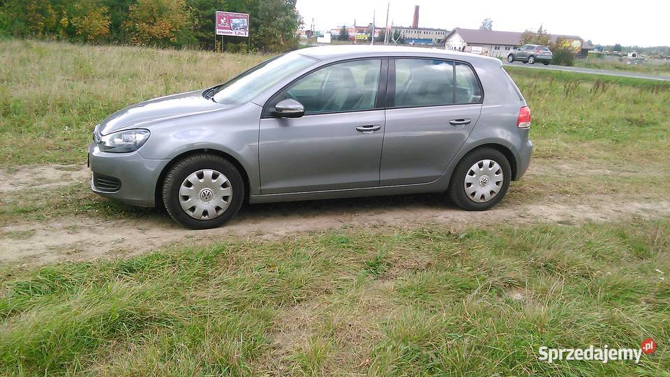 Volkswagen Golf VI 2009 szary