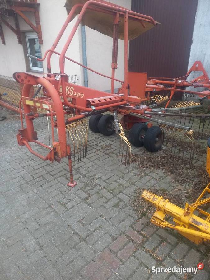 Zgrabiarka krone koło 1 gwiazdowa nieuszkodzony