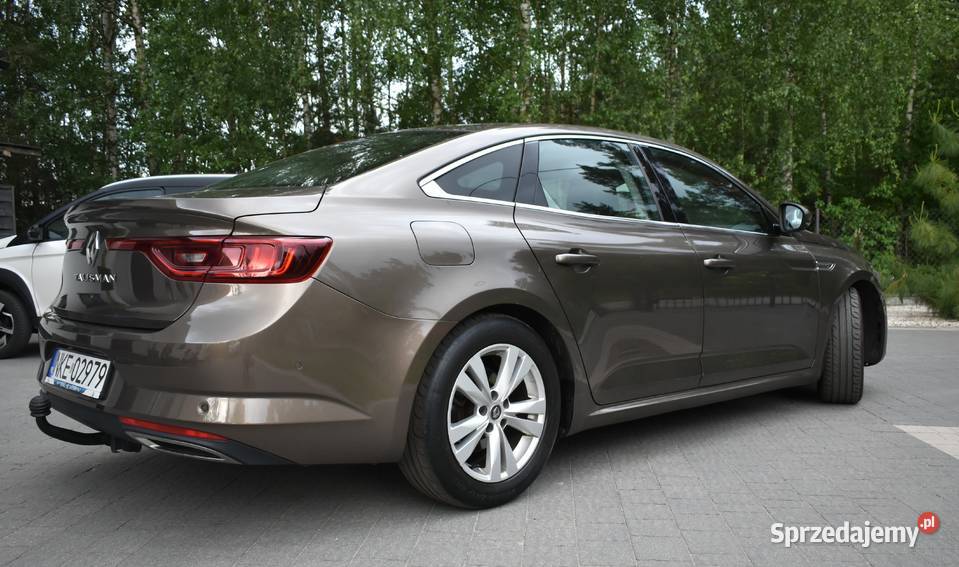 Renault Talisman 16 Diesel Automat Sedan Ostrów Mazowiecka sprzedam