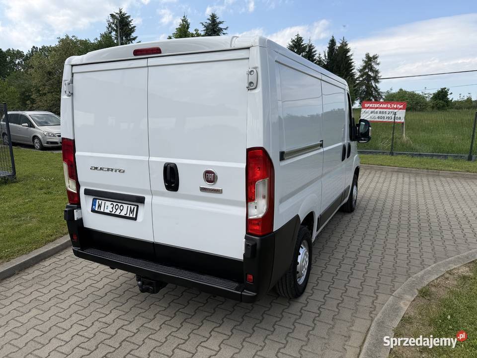 Fiat Ducato L1H1 2019 salon niski przebieg podkarpackie Rzeszów