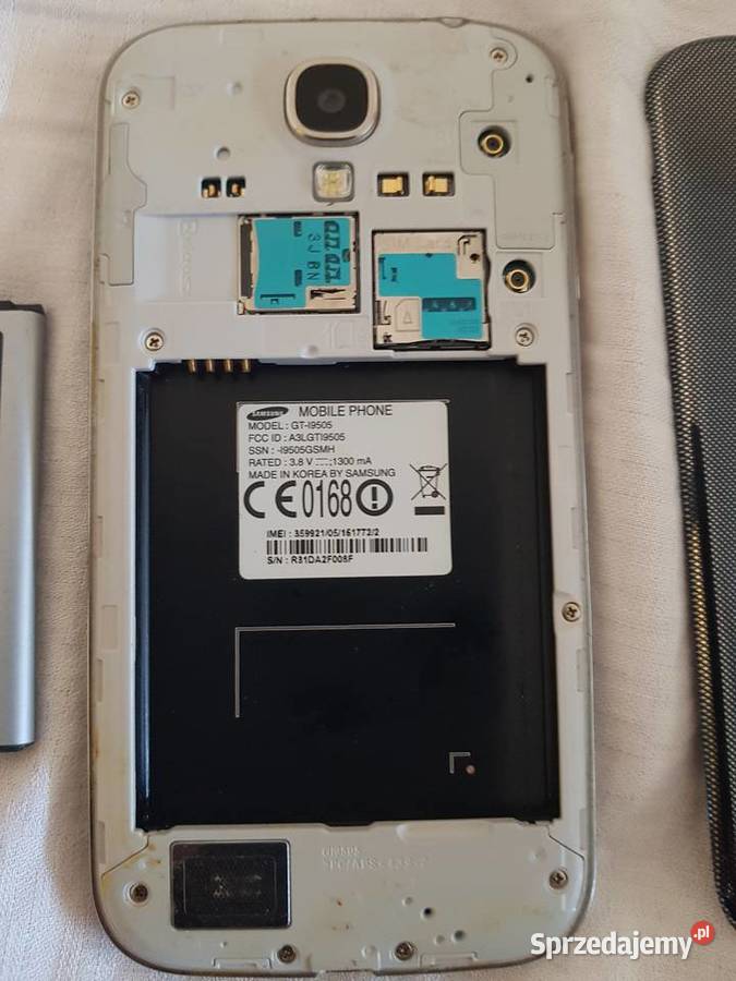 Samsung galaxy S4 GTI9505 smartfon telefon Milicz