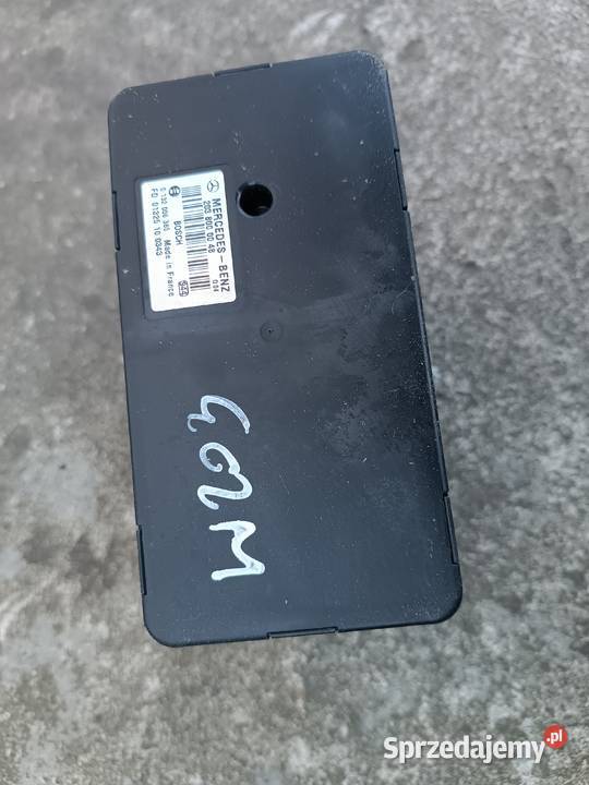 2038000048 Pompka centralnego Mercedes W203 osobowe Wał-Ruda