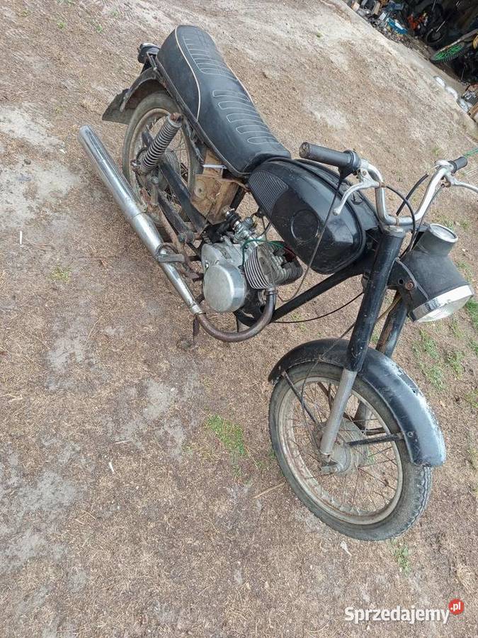 Wsk 125 sprawna jeżdżąca wsk 125 benzyna WSK Chełm
