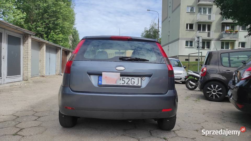 Ford Fiesta 14 benzyna 2005 z clima sprawna 1400cm3 Chodzież