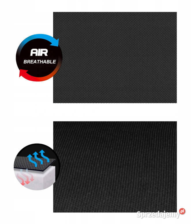 Fotel biurowy obrotowy Krzesło biurowe MarkAdler Baranowo