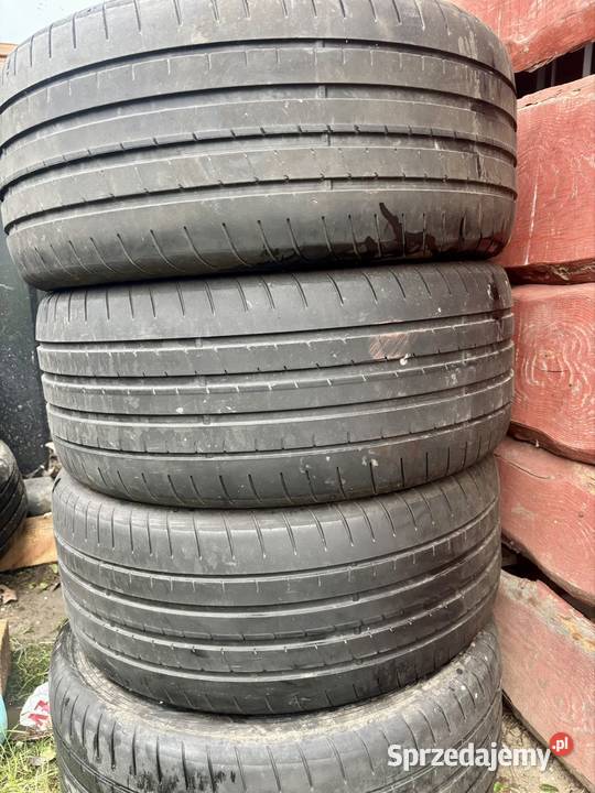 Opony GoodYear Eagle F1 Asymetric 3 Samochodowe Hureczko sprzedam