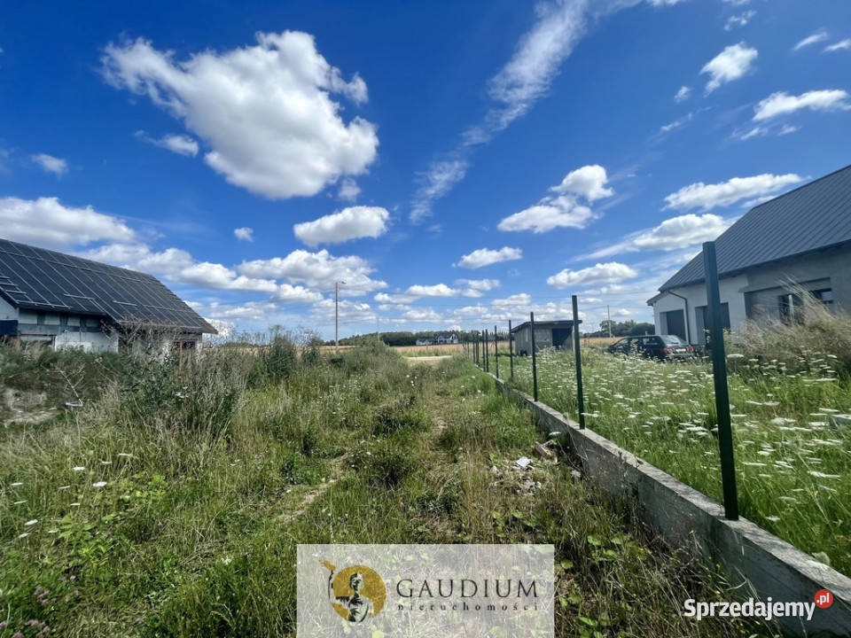 Działka z pozwoleniem na budowę Otomino kGdańska