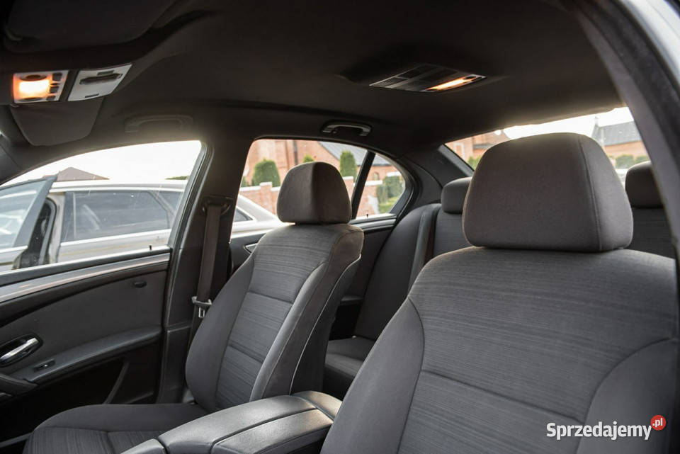 BMW 520 LCI 520d 150 Automat M47 Opłacona E60 4/5 Zwoleń