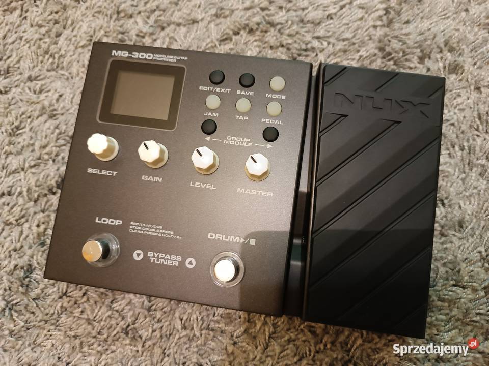 Multiefekt Gitarowy NUX MG300 stan