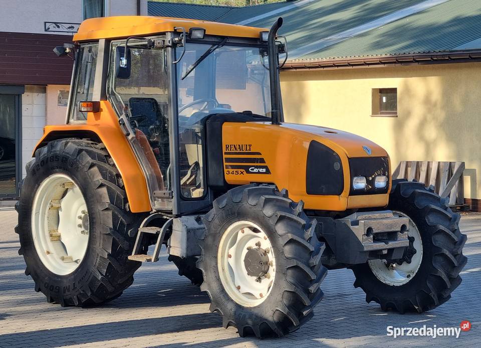 Renault Ceres 345X 95 Ceres 85 Cergos 340 350 Renault Laskowiec