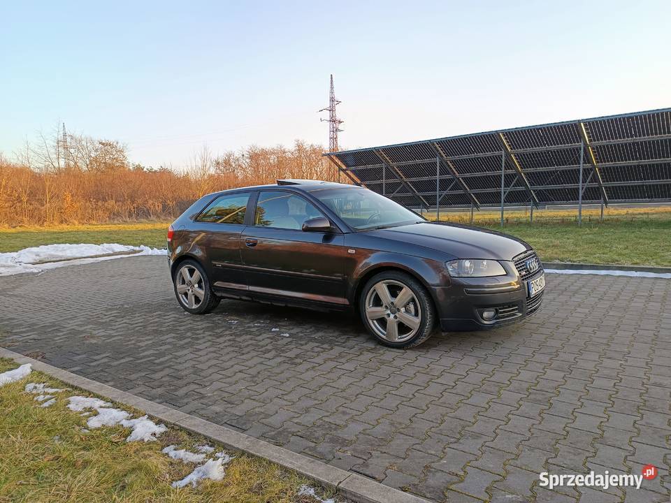 Audi a3 8p 20TDI 170 DSG Sline full Samochody osobowe Ostrów Wielkopolski