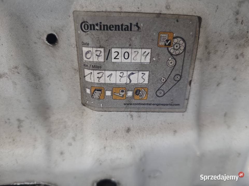 ładny stan zadbany 1461cm3 Nakło nad Notecią