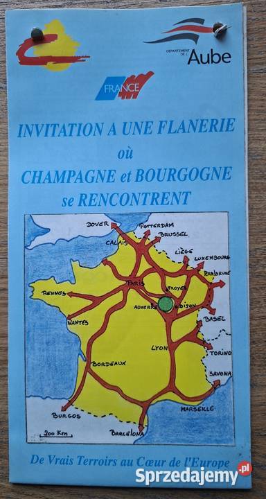Francja Champagne et Bourgogne se Rencontrent miękka Kraków