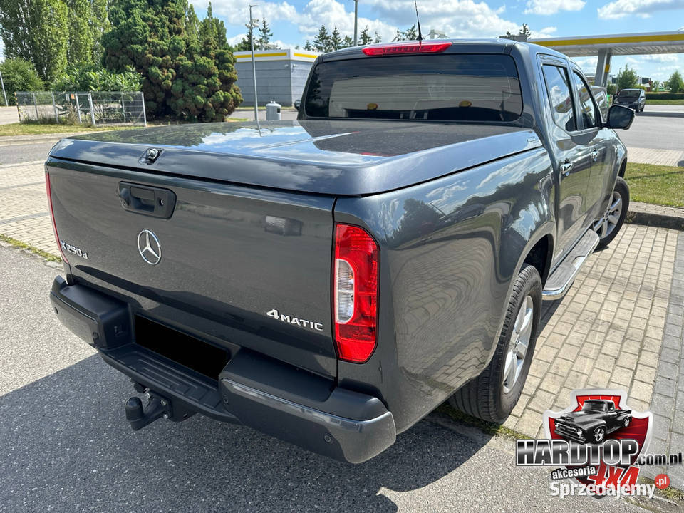 Pokrywa Mercedes X Zabudowa na pakę Nissan części blacharskie Karoseria Pasłęk